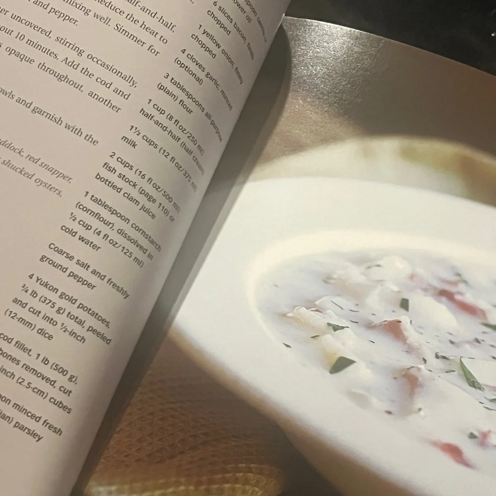 Williams-Sonoma Fish Cookbook.